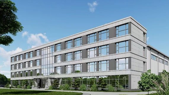 智啟未來 眾屹科銳智能裝備制造項目喜封金頂