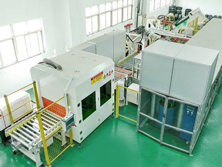 安全舒適和靜音輪胎一體化自動生產(chǎn)線