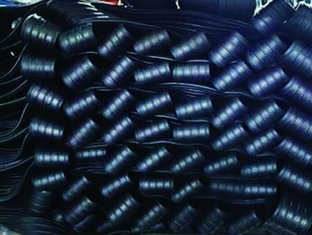 膠條自動疊放系統(tǒng)