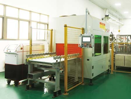 靜音棉輪胎自動化生產(chǎn)線