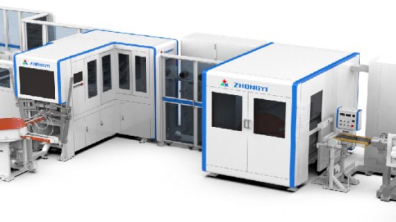 眾屹公司PCR三角膠貼合生產(chǎn)線一鍵啟動、多寸級鼓盤技術行業(yè)首發(fā)，賦能輪胎企業(yè)提質(zhì)增效